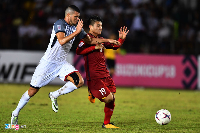 Philippines đá rất quyết liệt ở trận này Bán kết AFF Cup 2018, Việt Nam, Việt Nam vs Philippines
